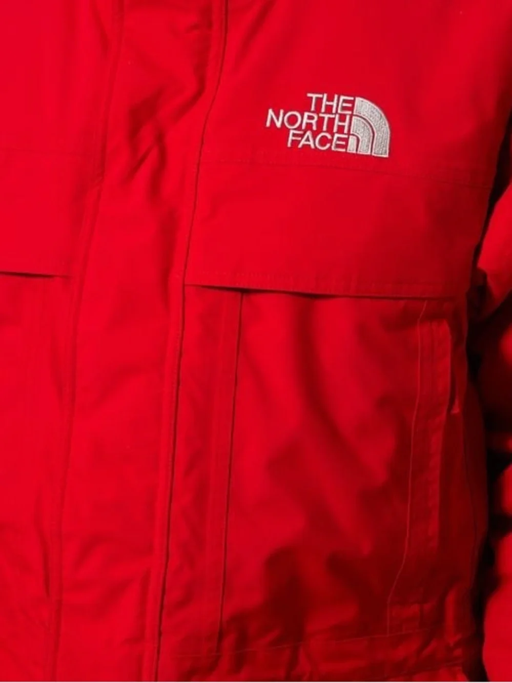 The North Face Men’s Insulated MCMURDO Parka with removable Fur Hood